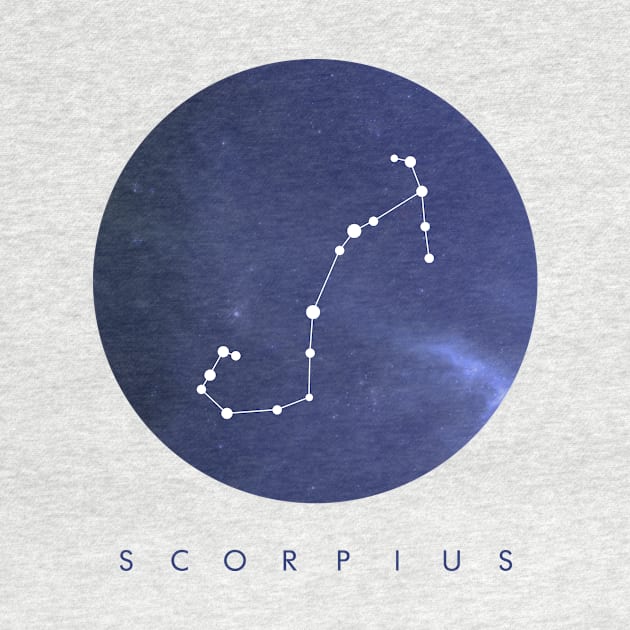 Scorpius (Scorpio) Constellation by clothespin